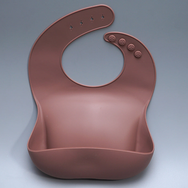 Waterproof Soft Silicone Bibs