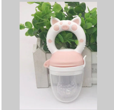 Newborn Baby Pacifier Food Feeder