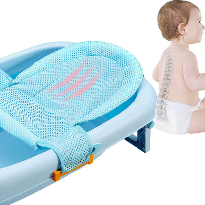 Foldable & Anti-Slip Baby Bath Seat Support