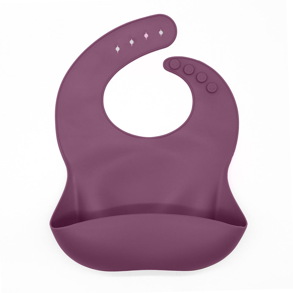 Waterproof Soft Silicone Bibs