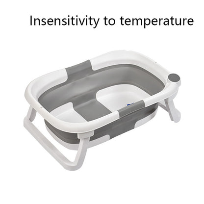 Foldable & Anti-Slip Baby Bath Seat Support